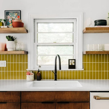 Mustard Seed Vintage Kitchen Backsplash