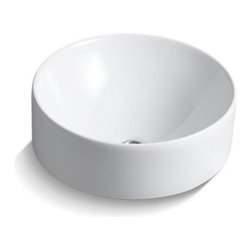 Vox(R) Round Vessel above-counter bathroom sink - Bathroom Sinks