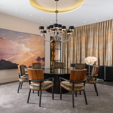 Contemporary Dining Room