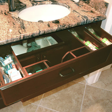Universal Design Remodel Master Bath for Accessibility