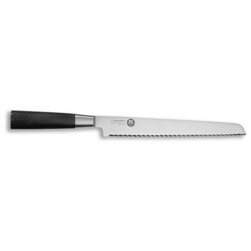 Messermeister Mu Micarta - 8 3/4" Bread Knife