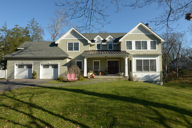 Elegant exterior home photo in New York