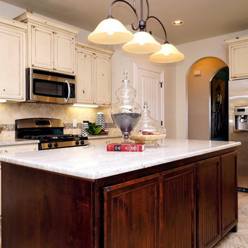 Highland Farms - model home closed