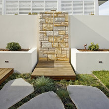 outdoor shower