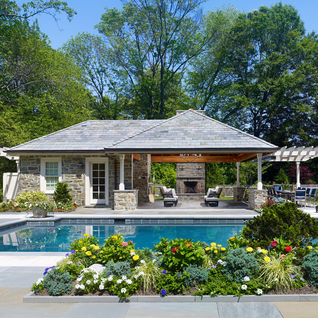 Pool Pavilion