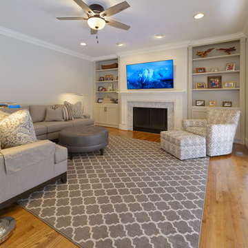 Simpsonville Open Concept Kitchen, Dining and Family Room