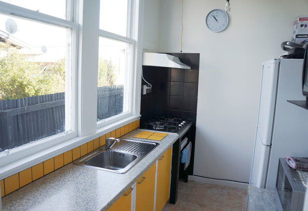 Traditional Kitchen My compact kitchen