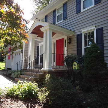 Front Portico - Warrenton, VA