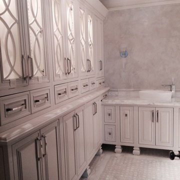 Marble Bath Remodel