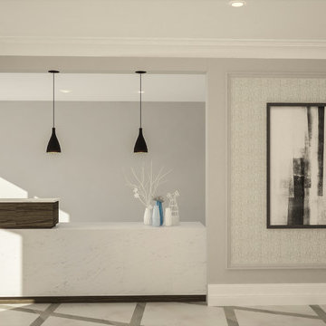 North York Condo Lobby