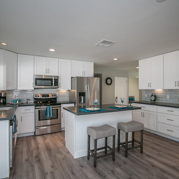 Supplied some Really Nice Laminate for a great remodel