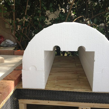 The Peterson Family Wood Fired Brick Pizza Oven in Florida