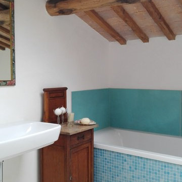 Una casa piena di arte e storia.