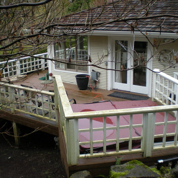 Redmond Craft Studio (Rear Elevation Before)