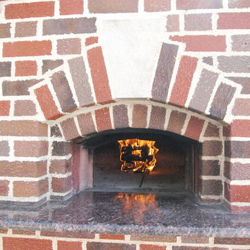 Outdoor Brick Oven