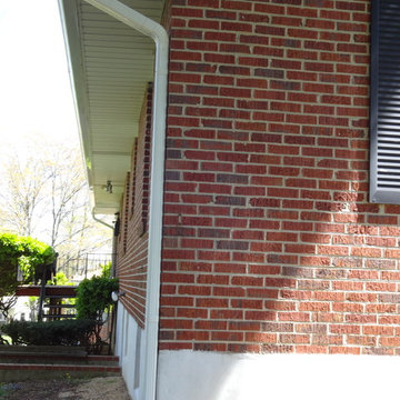 5114 Avoca Ave., Ellicott City, MD 21043 - Gutter Installation