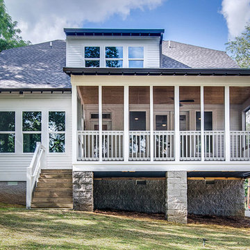 Exterior - Back Porch