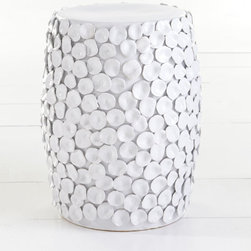 Begonia Stool - Outdoor Footstools And Ottomans