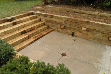 Inspiration for a landscaping in Omaha.