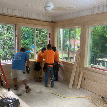 Lake Jeanette Sunroom