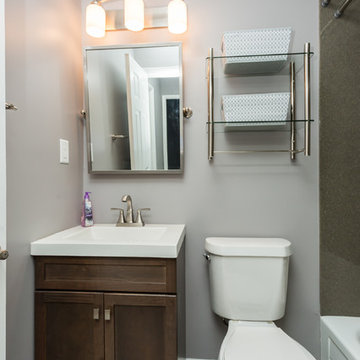 Crestside Contemporary Renovation