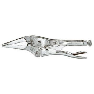 Irwin Tools 6LN-3 Vise-Grip® Long Nose Locking Plier With Wire Cutter, 6"