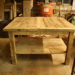 Reclaimed Wood Islands - Kitchen Islands And Kitchen Carts