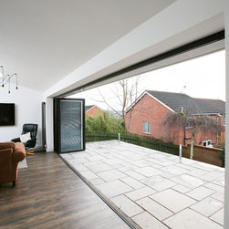 Black Alumina by Liniar bi-fold doors - Products