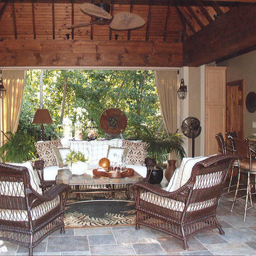 Award Winning West County Pool House