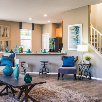 Traditional Home Ideas | Open Concept Living Room