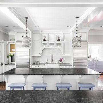 Vintage Chic House on Hill
