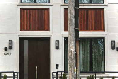 Minimalist exterior home photo in New York