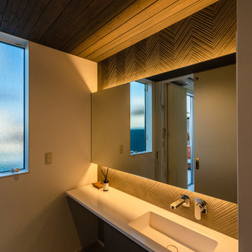 癒やし和モダン×ラグジュアリーモダン 完全分離型の二世帯住宅