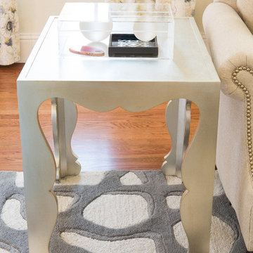 Gray and Yellow Airy Retreat