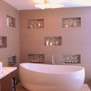 Idee per una stanza da bagno moderna