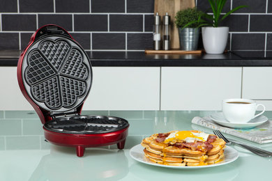 Gourmet Gadgetry Waffle Maker Breakfast Shots