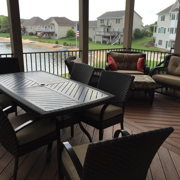 Majestic Screen Porch