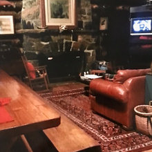 Log Cabin Great Room with Dining Area