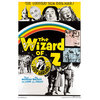 Wizard of Oz One Sheet Poster, Premium Unframed