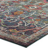 Tribute Every Distressed Vintage Floral 5x8 Area Rug, Multicolored