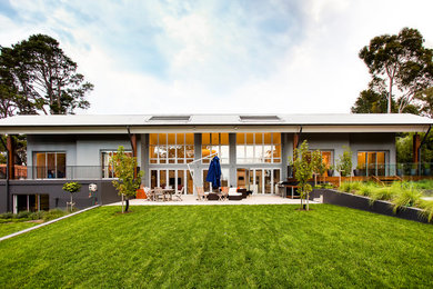 Contemporary home design in Wollongong.