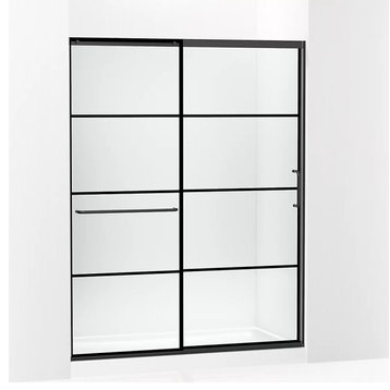 Kohler Elate 75-1/2" High x 59-5/8" Sliding Framed Shower Door