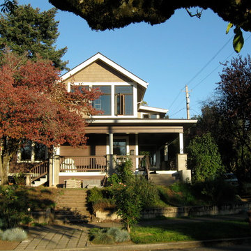 Rose City Park Residence Renovation in Portland, Oregon