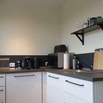Ausstattung eines 1 Zimmer- Appartements für möbliertes Wohnen- WE 17