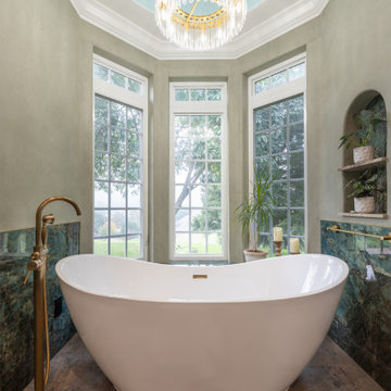 Art Deco Primary Bath