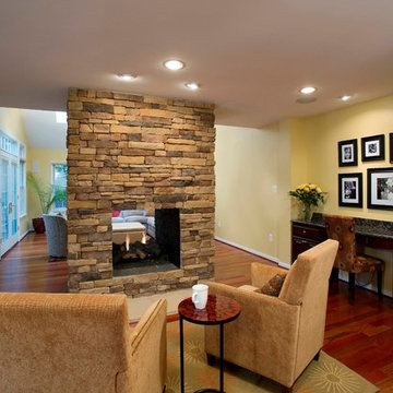 A Colonial in Vienna, VA, Transformed for a Growing Family
