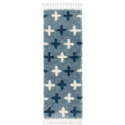 Scandinavian Hall And Stair Runners by Unique Loom