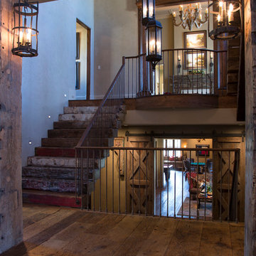 Rustic Lodge style home