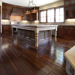Woodside Residence - Hardwood Flooring