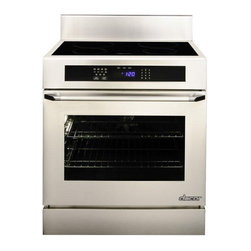 Dacor Renaissance 30" Slide-In Induction Range, Stainless Steel | RR30NIS - Gas Ranges And Electric Ranges
